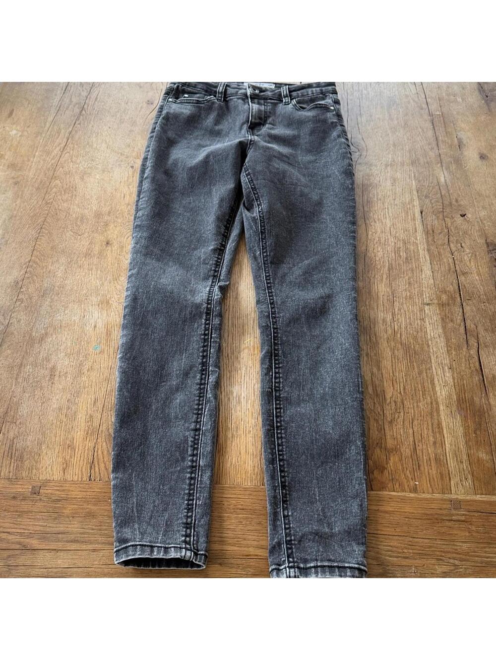 Ardene Jegging High RIse Size 01 Black Wash